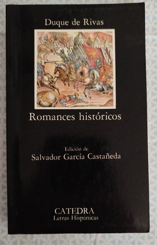 10€ y 15€ x libro. Cátedra. Letras Hispánicas