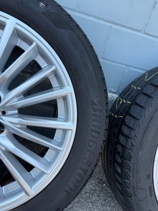 Llantas BMW 17 con Neumáticos Bridgestone