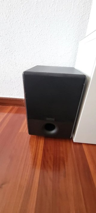 Subwoofer Activo Mivoc G10 Negro