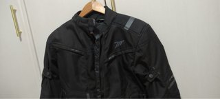 Conjunto Chaqueta Moto Talla M y Casco Talla XL