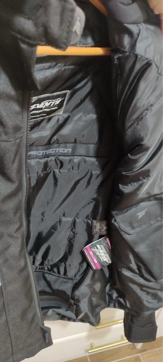 Conjunto Chaqueta Moto Talla M y Casco Talla XL