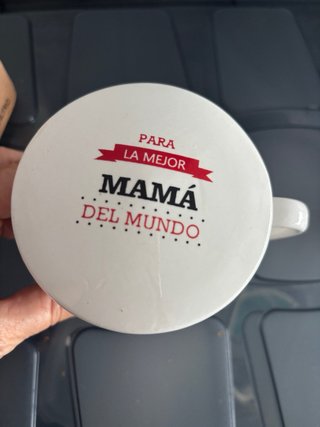 Taza La Mejor Mamá del Mundo