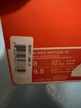 Nike Metcon 10 scarpe CrossFit