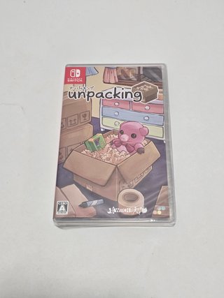 Unpacking - Nintendo Switch