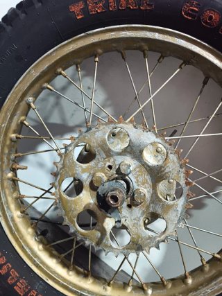 Rueda Tras. Ossa mar 250