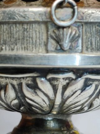 Botafumeiro de plata antiguo