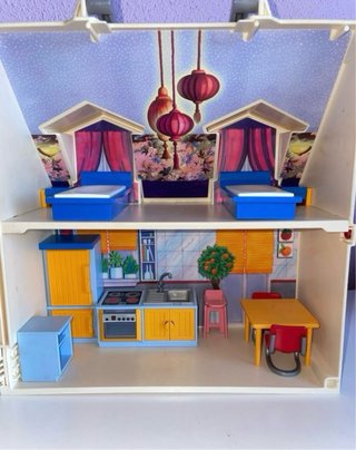 Casita de Playmobil