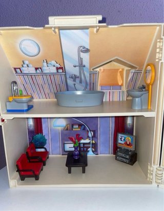 Casita de Playmobil