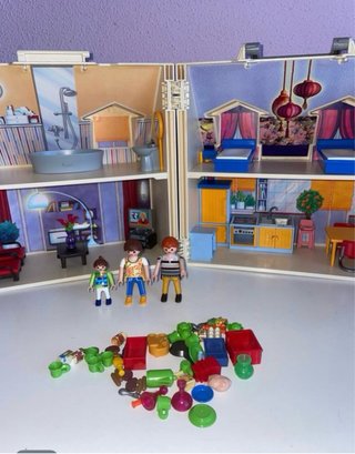 Casita de Playmobil