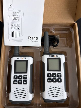 Retevis RT45 Walkie Talkie PMR 446