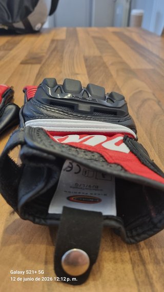 Guantes Ducati Sport C4 Moto