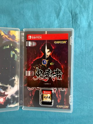 Onimusha: Warlords Switch Japonés