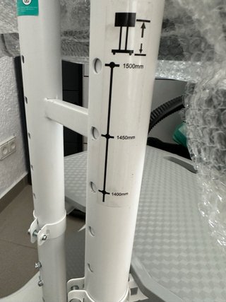 Soporte Móvil para TV con monitor y mando incluido