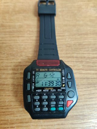 Reloj Mando TV y VCR Años 90