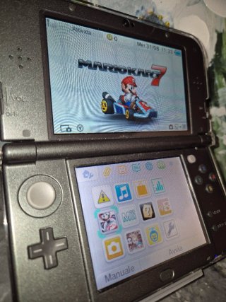 New Nintendo 3DS XL Nero