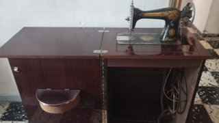 Máquina de coser/bordar Singer
