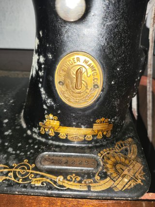 Máquina de coser/bordar Singer