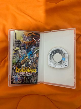 Juego PSP Darkstalkers Chronicle: The Chaos Tower