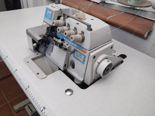 Remalladora industrial Kingtex 5 hilos