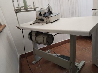 Remalladora industrial Kingtex 5 hilos