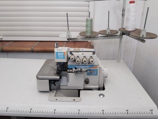 Remalladora industrial Kingtex 5 hilos