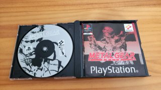Metal Gear Solid 1 PS1 Demo Silent Hill