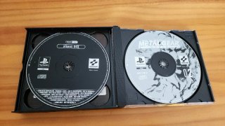 Metal Gear Solid 1 PS1 Demo Silent Hill