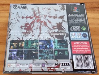 Metal Gear Solid 1 PS1 Demo Silent Hill
