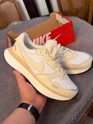 Nike Phoenix Waffles Beige/Blanco