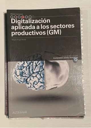 Digitalización aplicada a los sectores producti...