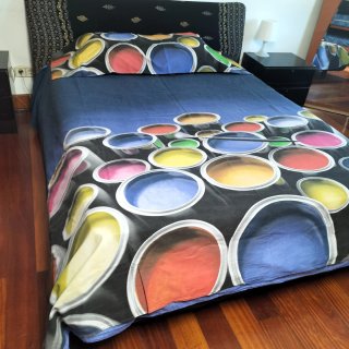 Funda Nórdica Mandala Multicolor