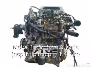Motor 1ndtv toyota yaris (ncp1/nlp1/scp1)  r_11718