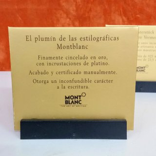 Segnali Montblanc Meisterstück Solitaire. Nuovi