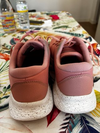Zapatillas Skechers Rosa Mujer