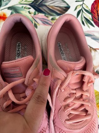 Zapatillas Skechers Rosa Mujer