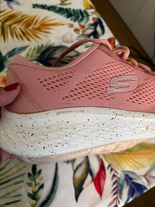 Zapatillas Skechers Rosa Mujer