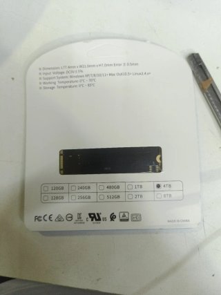 SSD NVMe 1080PRO PCIe 4.0 M.2