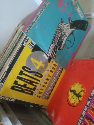 Lote 60 Vinilos variado