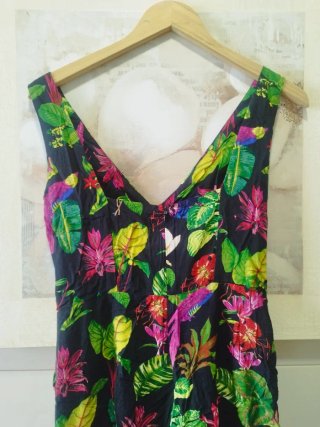 Mono largo Mango estampado floral