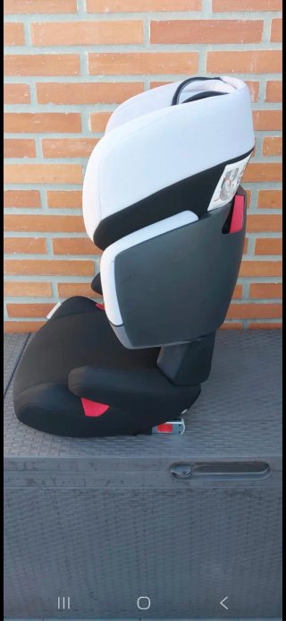 Silla coche Cybex Isofix Grupo 2/3