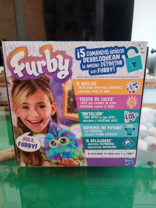 Furby Juguete Interactivo Brilla Oscuridad