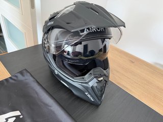 Casco Airoh Commander 2 Negro Mate
