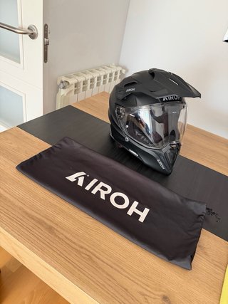Casco Airoh Commander 2 Negro Mate
