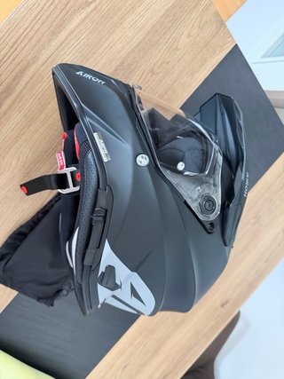 Casco Airoh Commander 2 Negro Mate