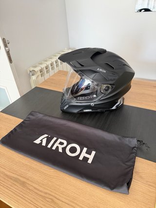 Casco Airoh Commander 2 Negro Mate