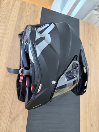 Casco Airoh Commander 2 Negro Mate
