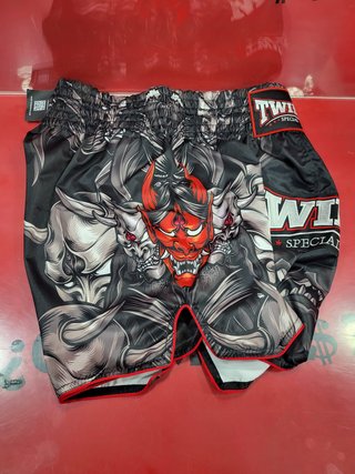Pantalones Kick-Muay Thai Twins TBS Kabuki, Nuevo.