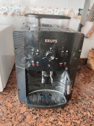 Cafetera Krups Roma averiada