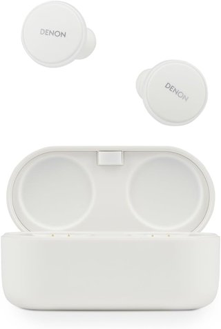 Auriculares Bluetooth Denon PerL Pro Blancos ANC