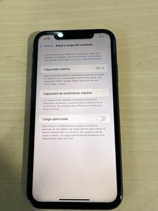 iPhone 11 64GB Negro Batería 100%